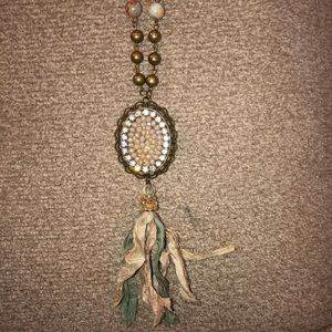 Long Beaded Necklace